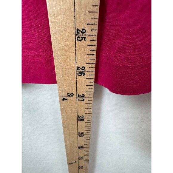 VTG Rampage USA Hot pink Wide leg low rise Cropped Pants Y2K sz S - Picture 6 of 8